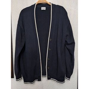 Sunday Best | Sweaters | Aritziasunday Best Navy Knitted Cardigan